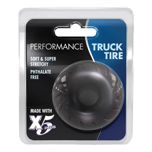 Blush Performance Truck Tire C Ring - Black - Penis Enhancement
