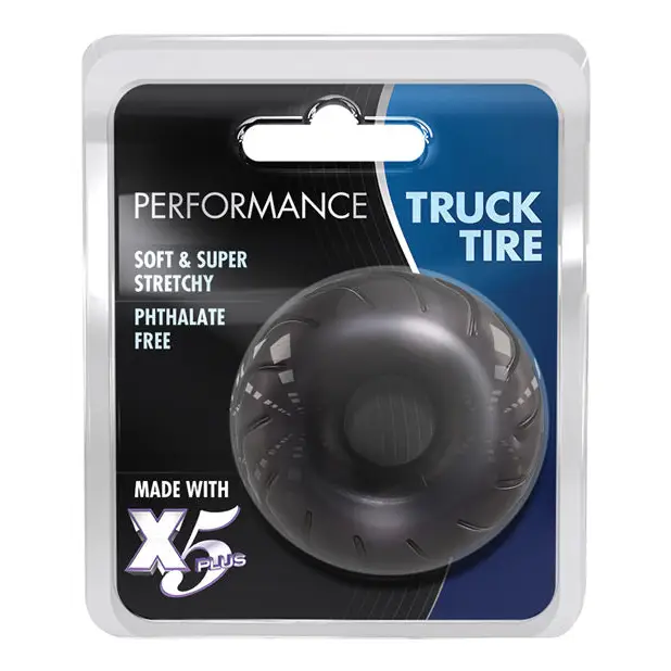 Blush Performance Truck Tire C Ring - Black - Penis Enhancement