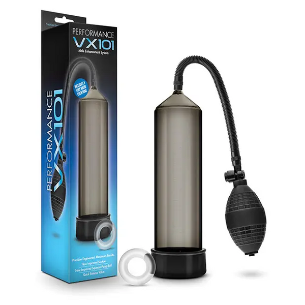 Blush Performance VX101 Male Enhancement Pump - Black - Penis Enhancement