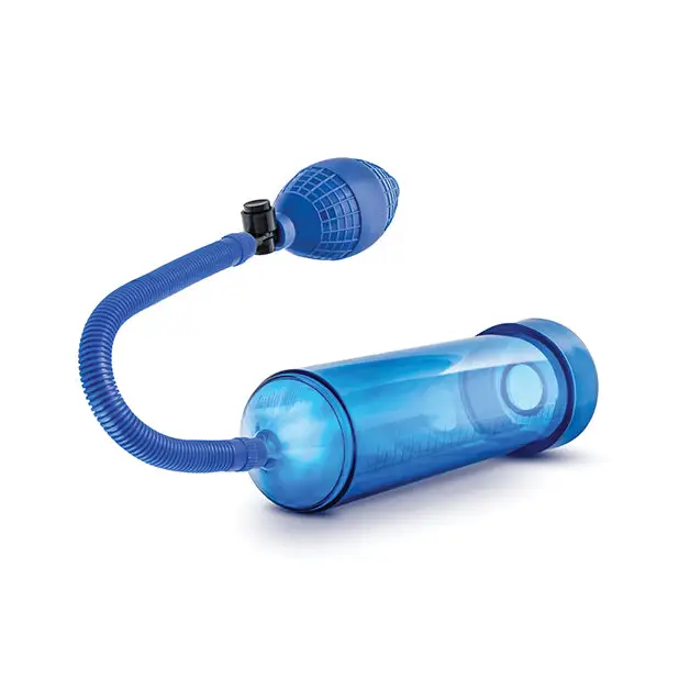 Blush Performance VX101 Male Enhancement Pump - Blue - Penis Enhancement
