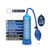Blush Performance VX101 Male Enhancement Pump - Blue - Penis Enhancement