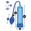 Blush Performance VX101 Male Enhancement Pump - Blue - Penis Enhancement