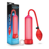 Blush Performance VX101 Male Enhancement Pump - Red - Penis Enhancement