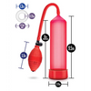 Blush Performance VX101 Male Enhancement Pump - Red - Penis Enhancement