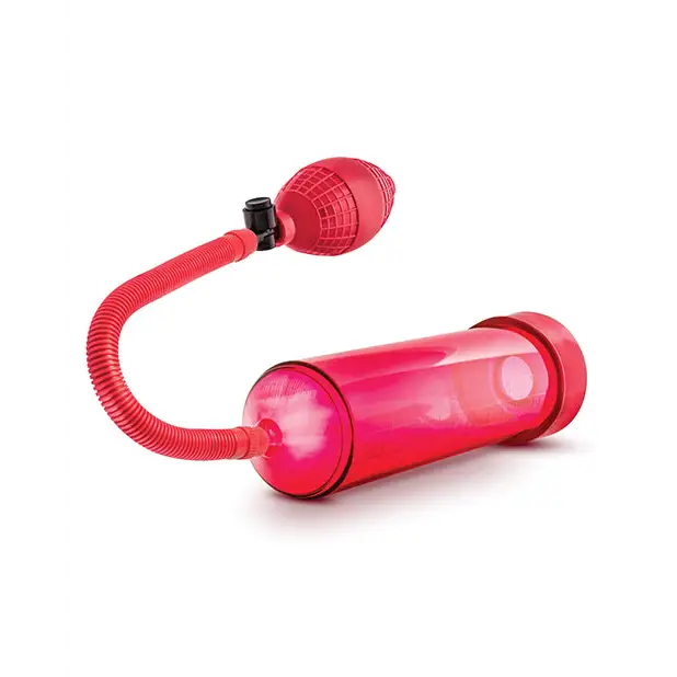Blush Performance VX101 Male Enhancement Pump - Red - Penis Enhancement