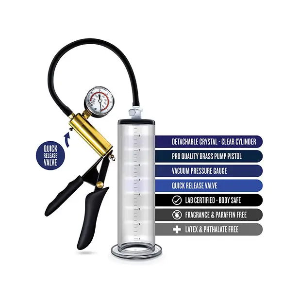 Blush Performance VX6 Pump - Penis Enhancement