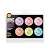Blush Play With Me King of the Ring - Asst. Colors Set of 6 - Penis Enhancement