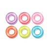 Blush Play With Me King of the Ring - Asst. Colors Set of 6 - Penis Enhancement