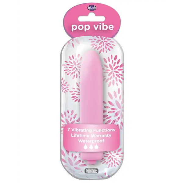 Blush Pop Vibe - 10 Function Pink - Vibrators