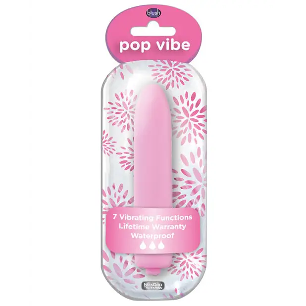 Blush Pop Vibe - 10 Function Pink - Vibrators