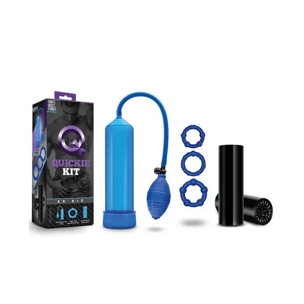 Blush Quickie Kit - Go Big - Stimulators