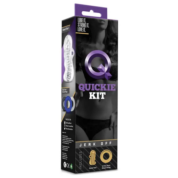 Blush Quickie Kit - Jerk - Dolls & Masturbators
