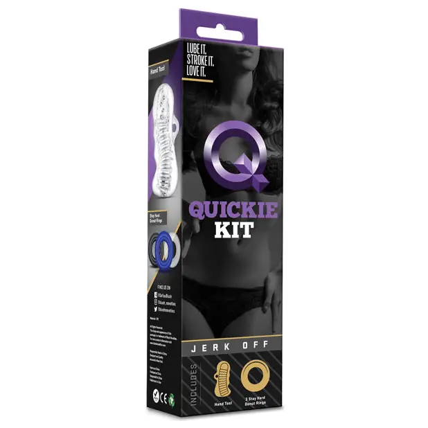 Blush Quickie Kit - Jerk - Dolls & Masturbators