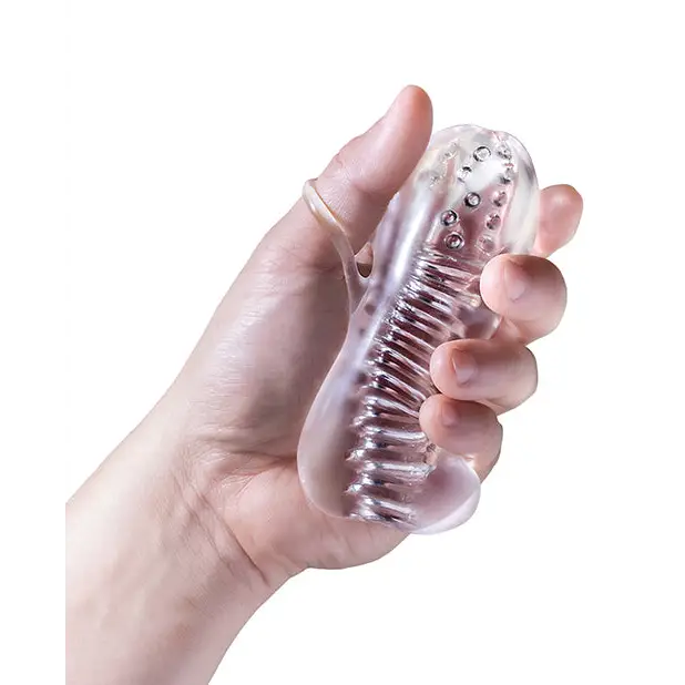 Blush Rize Squeezy - Clear - Dolls & Masturbators