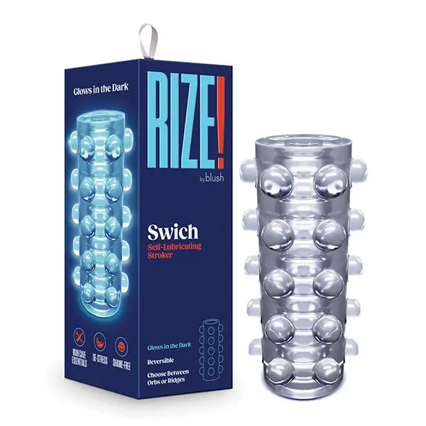 Blush Rize Swich - Clear - Dolls & Masturbators