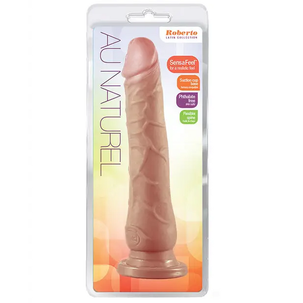 Blush Roberto Au Natural w/Suction Cup - Dongs & Dildos