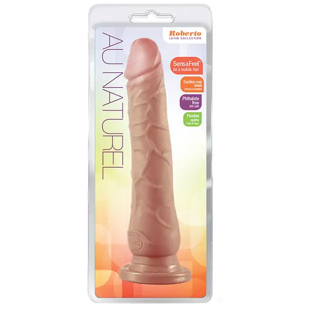 Blush Roberto Au Natural w/Suction Cup - Dongs & Dildos