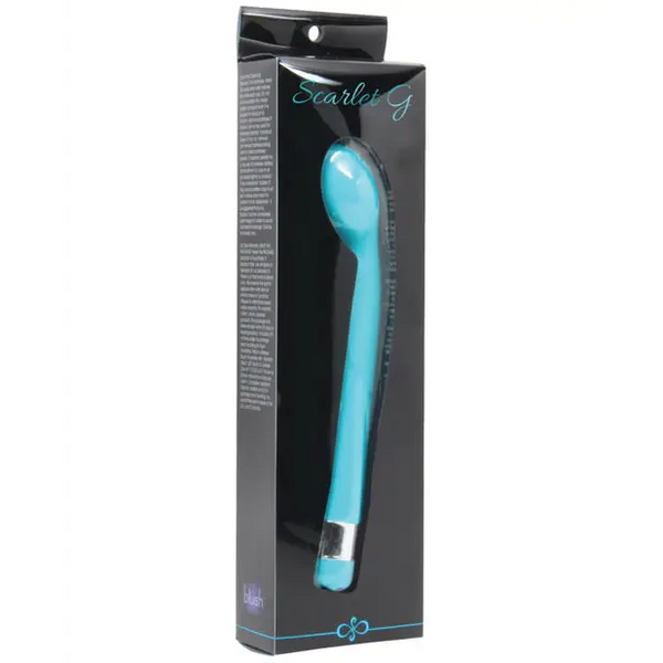 Blush Rose Scarlet G - Blue - Vibrators