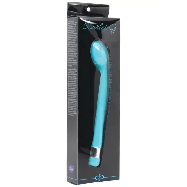 Blush Rose Scarlet G - Blue - Vibrators