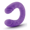 Blush Ruse 18’’ Slim Double Dong - Purple - Dongs & Dildos
