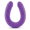 Blush Ruse 18’’ Slim Double Dong - Purple - Dongs & Dildos