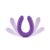 Blush Ruse 18’’ Slim Double Dong - Purple - Dongs & Dildos