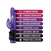 Blush Sexy Things Flutter Rabbit - Purple - Vibrators