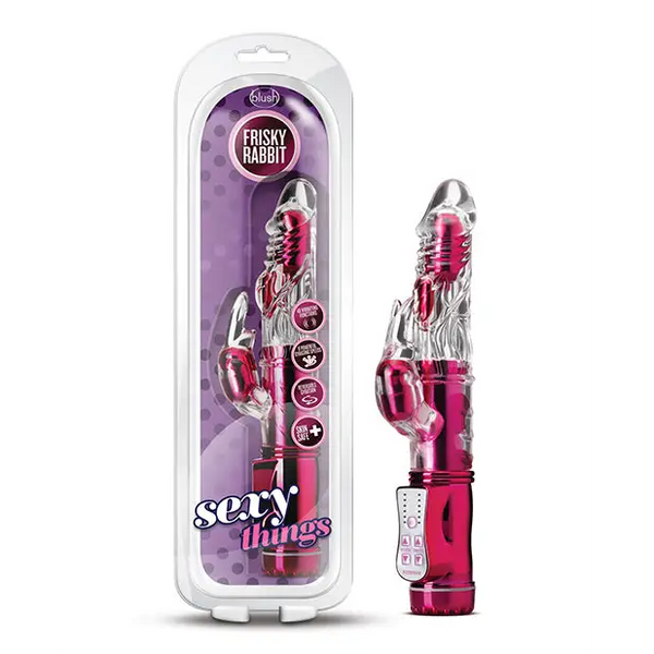 Blush Sexy Things Frisky Rabbit - Pink - Vibrators