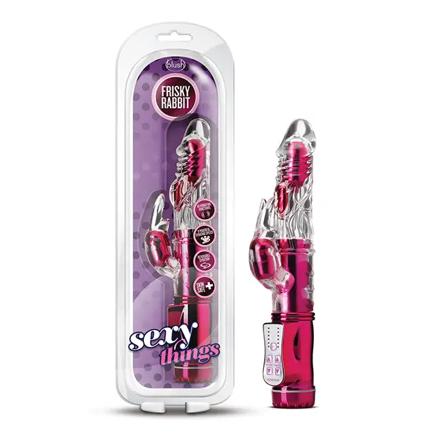 Blush Sexy Things Frisky Rabbit - Pink - Vibrators