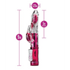 Blush Sexy Things Frisky Rabbit - Pink - Vibrators