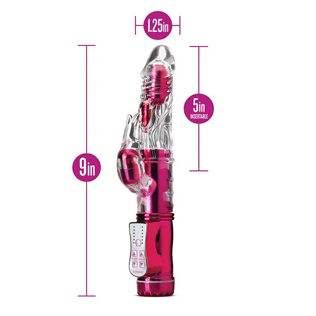 Blush Sexy Things Frisky Rabbit - Pink - Vibrators