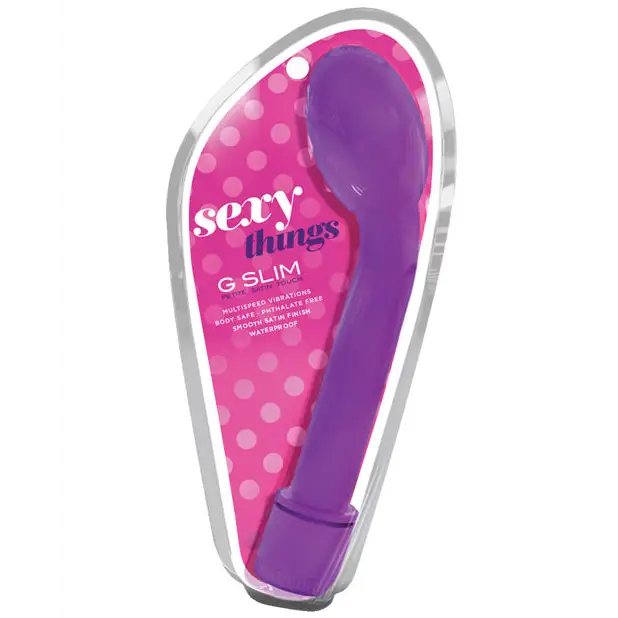 Blush Sexy Things G Slim Petite Satin Touch - Purple - Vibrators