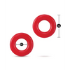 Blush Stay Hard Donut Rings - Red Pack of 2 - Penis Enhancement