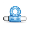 Blush Stay Hard Mega Vibrating Bull Ring - Blue - Stimulators