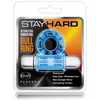 Blush Stay Hard Mega Vibrating Bull Ring - Blue - Stimulators