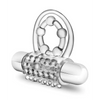 Blush Stay Hard Super Clitifier Cock Ring - Clear - Stimulators