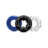Blush Stay Hard Triple Stretch Cock Rings - Pack of 3 - Penis Enhancement