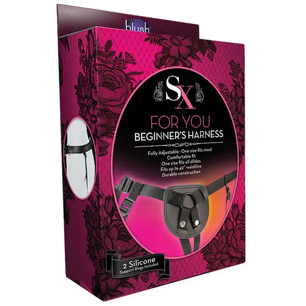 Blush SX For You Beginners Harness - Strap Ons