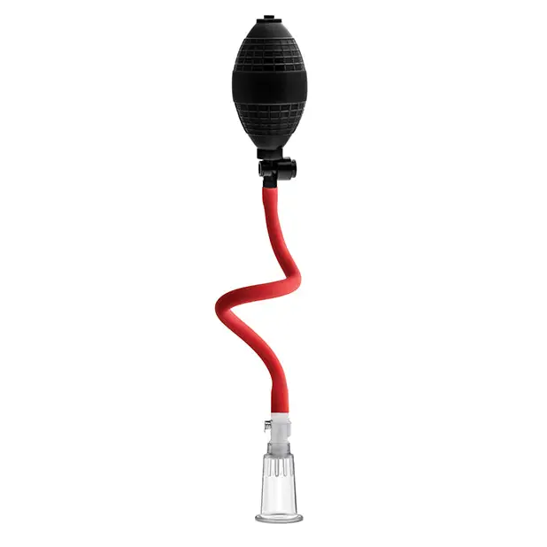 Blush Temptasia Beginner’s Clitoral Pumping System - Black - Stimulators