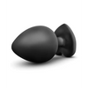 Blush Temptasia Bling Plug w/Gem Large - Black - Anal Products