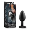 Blush Temptasia Bling Plug w/Gem Small - Black - Anal Products