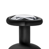 Blush Temptasia Bling Plug w/Gem Small - Black - Anal Products