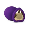 Blush Temptasia Bling Plug w/Gem Small - Purple - Anal Products