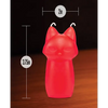 Blush Temptasia Fox Drip Candle - Red - Setting The Mood