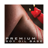 Blush Temptasia Fox Drip Candle - Red - Setting The Mood