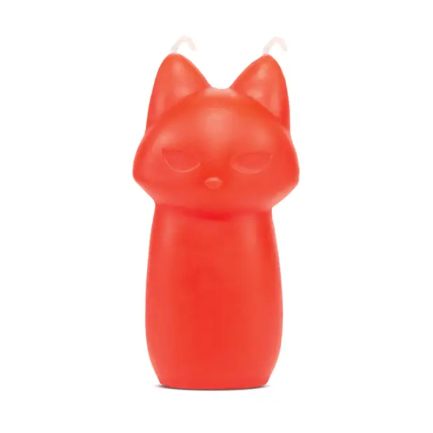 Blush Temptasia Fox Drip Candle - Red - Setting The Mood
