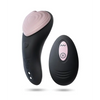 Blush Temptasia Heartbeat Panty Vibe w/Remote - Pink & black - Stimulators