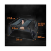 Blush Temptasia Surrender Sex Chair - Black - Position Aids & Swings