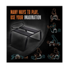 Blush Temptasia Surrender Sex Chair - Black - Position Aids & Swings