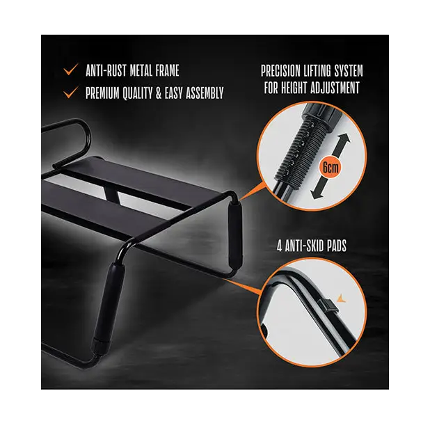 Blush Temptasia Surrender Sex Chair - Black - Position Aids & Swings